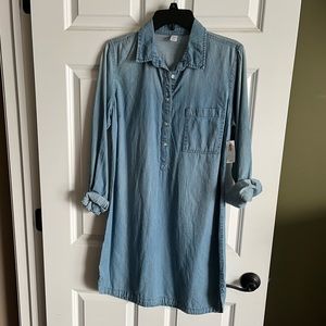 NWT Old Navy Jean Dress